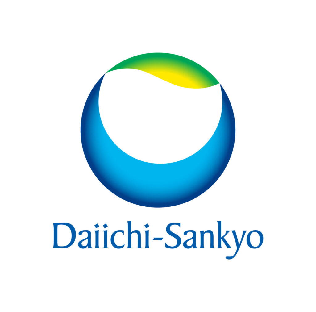 Logotipo da empresa patrocinadora Daiichi-Sankyo
