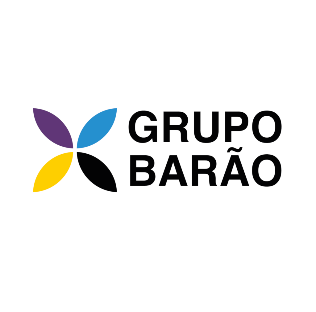 Logotipo da empresa patrocinadora Grupo Barão